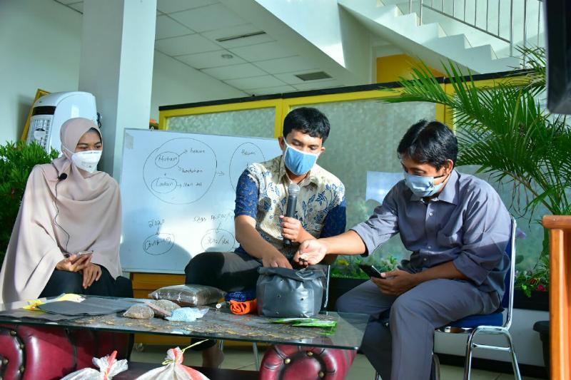 Satgas Ketahanan Pangan PKS Riau Hadirkan Doktor Lulusan Jepang Sebagai Narasumber Penyuluhan Pertan