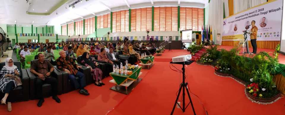 LLDIKTI Wilayah X Sukses Selenggarakan Entrepreneurship Award II Tahun 2018