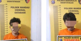 Lakukan Transaksi Narkotika 3,99 Gram di Mes PT Darmali, Dua Pelaku Diamankan Polisi Mandau