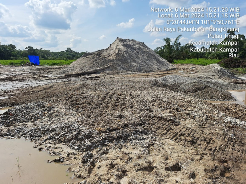 Yayasan PELOPORS Dan Masyarakat Peduli Lingkungan Koto Tibun Somasi Galian C dr. Zulmeta
