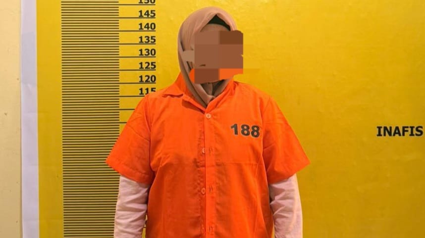 Modus Tawaran Jadi Pegawai Honorer & Pinjaman Bank,Tersangka Penipuan diciduk Satreskrim Bengkalis