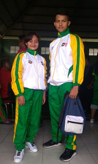 Kakak Beradik Taekwondoin Kampar Ini Punya Prestasi Internasional Lho