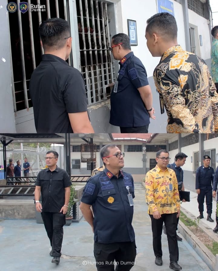 Kakanwil Ditjenpas Riau Beri Penguatan Tupoksi dan Integritas Petugas Rutan Dumai