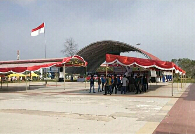 Kunker Moeldoko Ke Dumai Sepi Pengunjung