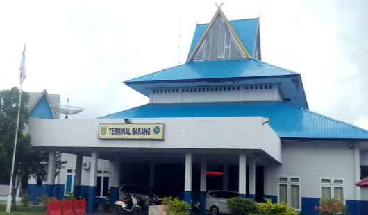 UPT Terminal Barang Dishub Kota Dumai, Targetkan TA 2020 Retribusi Rp 22,5 M
