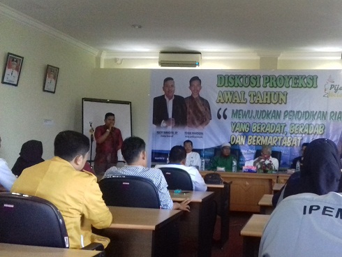 Pijar Melayu Kecam KEPSEK SMAN 1 Siak Hulu-Kampar