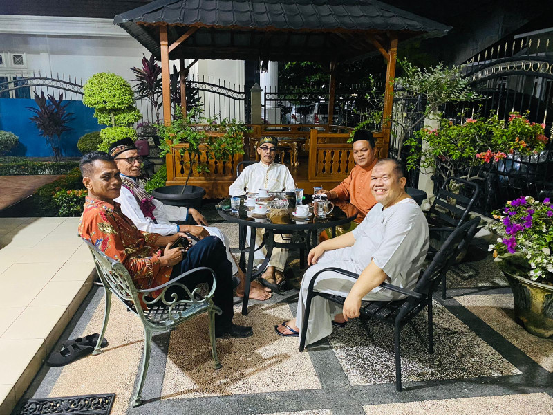 Pekan ini PDYM SB.H.Muhammad Yunus AR Al-Haj Resmikan Istana Hinggap Diraja Air Tiris Melayu Kampar 