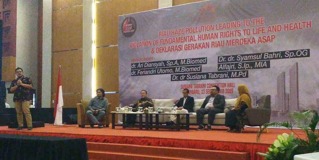 Dampak Asap Berbahaya Bagi Kesehatan Anak