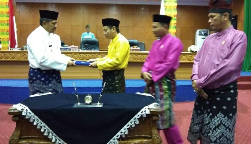 Terkait Pungutan Restribusi Rumah Sewa, Pansus-B DPRD Siak Minta Perda Dibatalkan