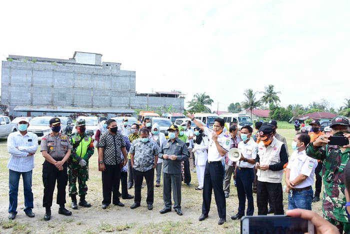 13 Personil Disiagakan di Posko Penanganan Covid-19