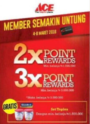 Semakin Untung Bersama ACE Hardware Mal Pekanbaru