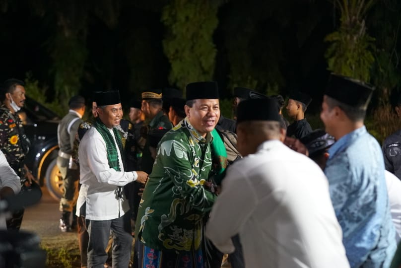 Plt Bupati Kuansing Hadiri Peringatan Haul Syekh Abdul Qadir Al Jaelani