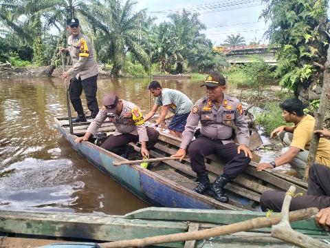 Ciptakan Situasi Kondusif Jelang Pemilu 2024 Polsek Mandau Gencar Laksanakan Cooling Sistem