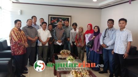 LIRA Riau Lakukan Audiensi Bersama Plt Gubernur Riau