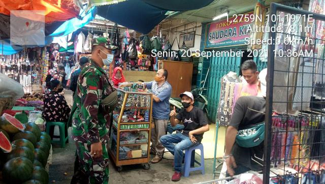 Serma Yulihar: Tingkatkan Disiplin 3 M Sesuai Prokes Guna Hindari Virus C-19