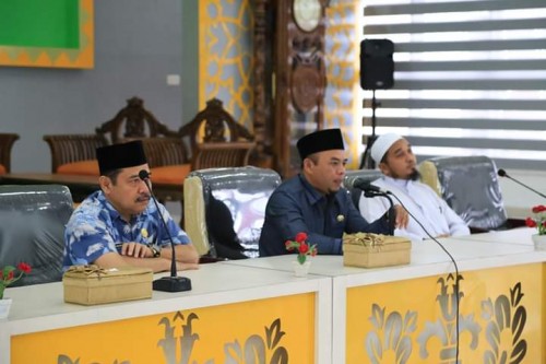 Pemkab labuhanbatu beri tausiyah ke ASN