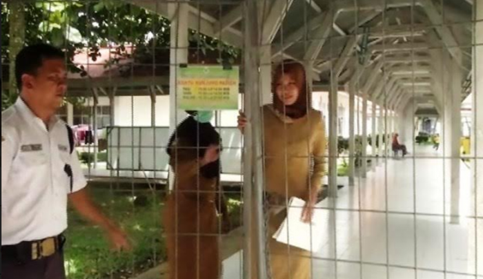 Manajemen RSUD Pasir Pengaraian Batasi Jam Besuk Pasien
