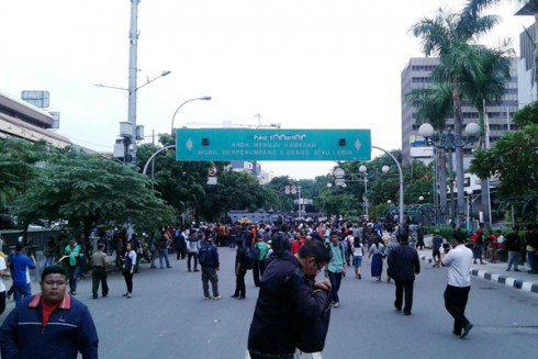 Soal Bom di Jakarta, Netizen Ramai Berkomentar