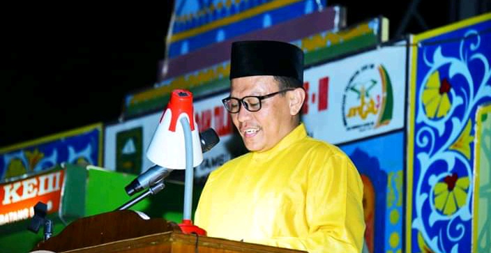 Ketua DPRD Hadiri Pembukaan  MTQ ke-3 Desa Tambusai Batang Dui