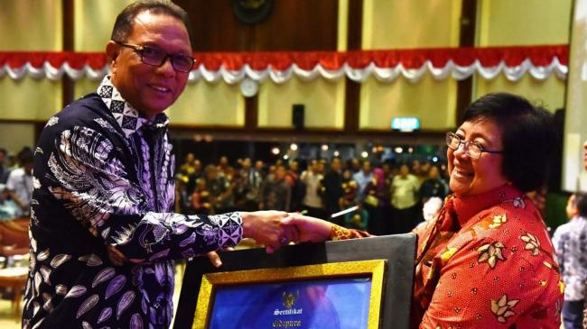 Pemkab Kampar Bertekad Wujudkan Raih Piala Adipura