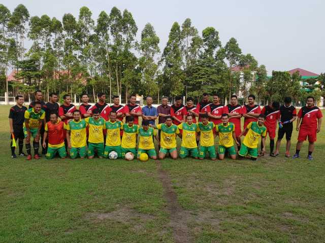 Olahraga Sepakbola Wujudkan Kebersamaan  Polri dengan Mahasiswa