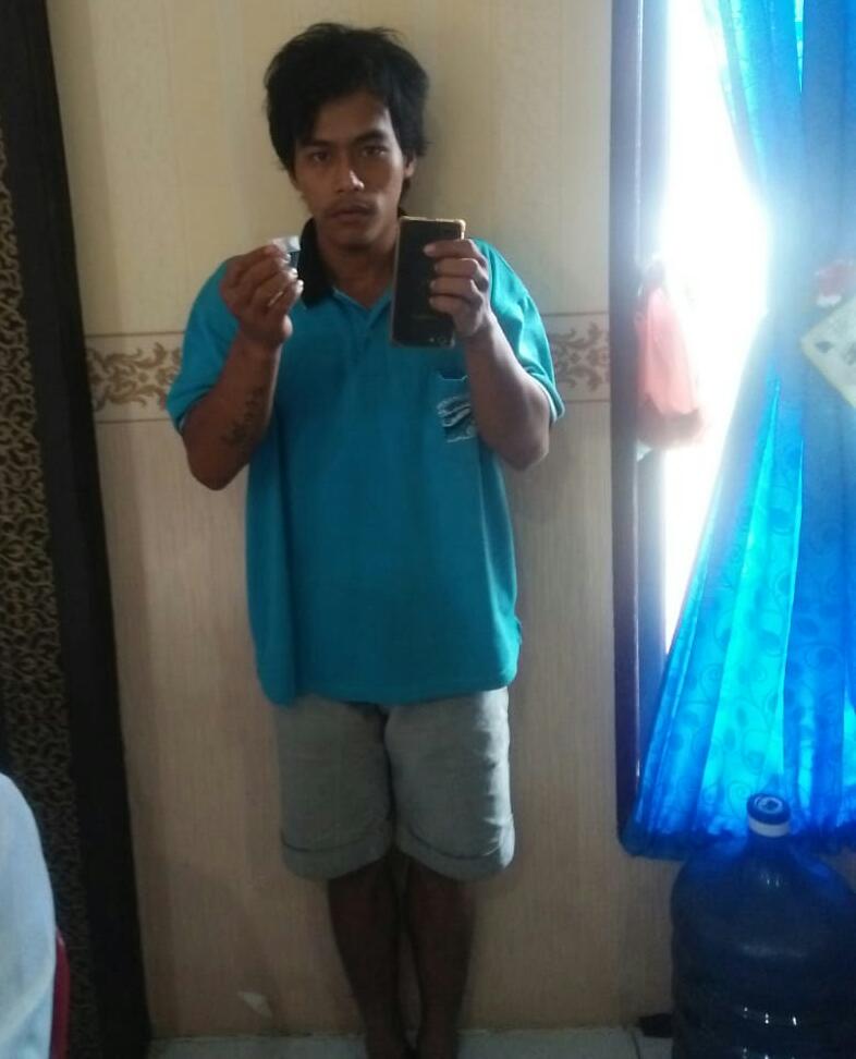 Polsek Kota Pinang Berhasil Meringkus I Orang Diduga Pelaku Pengguna Narkotika