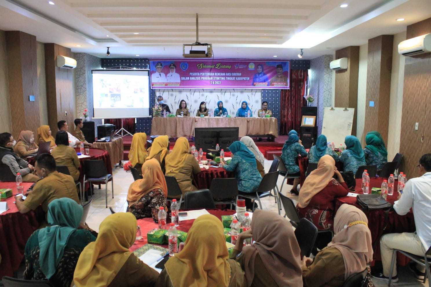 Pemkab Labuhanbatu Komitmen Capai Labuhanbatu Layak Anak