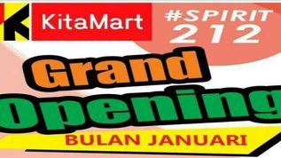 Mari Ramaikan Tabligh Akbar dan Peresmian Gerai Kita Mart Duri, Mesjid Raya Arafah Duri