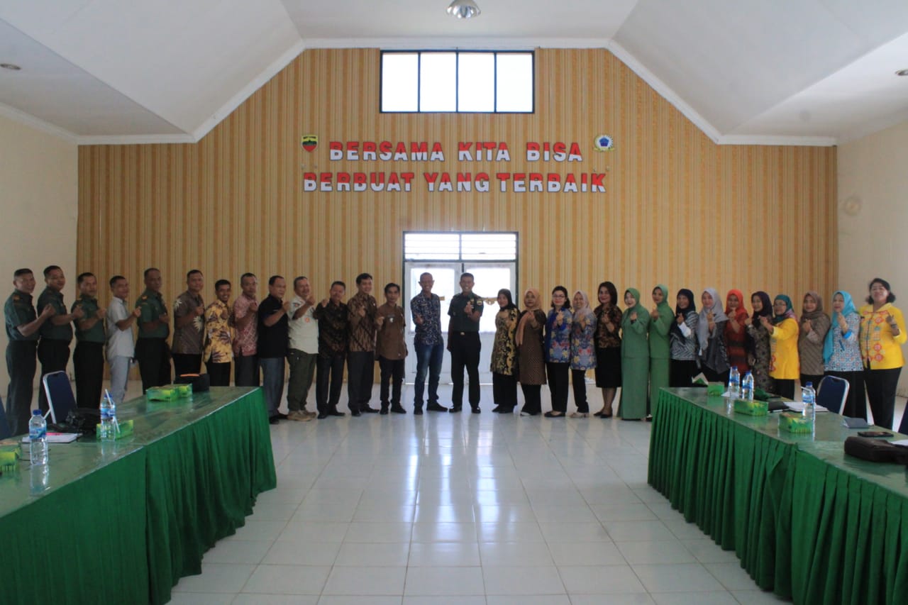Pemkab dan Kodim Adakan Rapat Persiapan Harganas 2022
