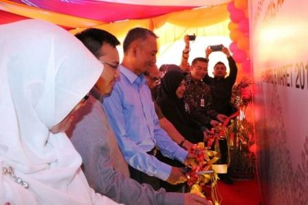PLT. Walikota Pekanbaru Resmikan Kantor Kas Syariah BRK di Kampus Abdurrab