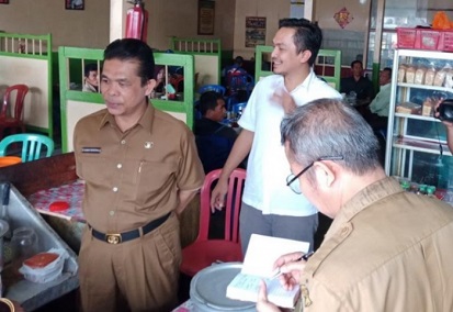 Disperindag Inhil Bersama Pertamina Sidak Pendistribusian Gas Elpiji 3 Kg