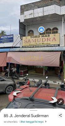 Waduh Toko Emas Samudra Jual Emas Palsu, Hati hati & Jeli Beli Emas Jangan Tertipu Lagi