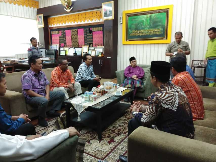 KPID Wilayah Riau dorong lembaga penyiaran publik lokal, RPK & S.TV menjadi BLUD