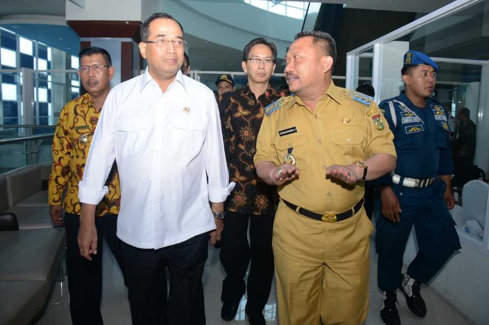 Tingkatkan Destinasi wisata Danau Rusa, Pemkab Kampar dapatkan Hibah Kapal Pelayaran Rakyat