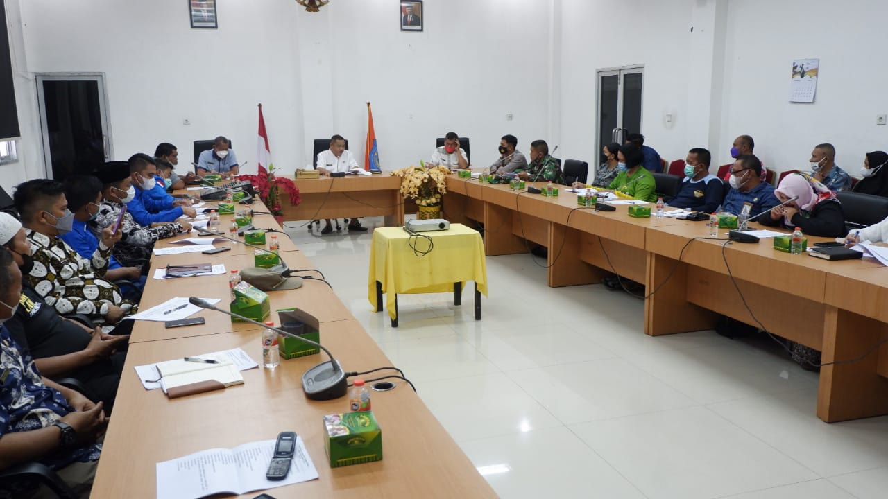 Sekdakab Labuhanbatu Pimpin Rapat Persiapan Peringatan Sumpah Pemuda
