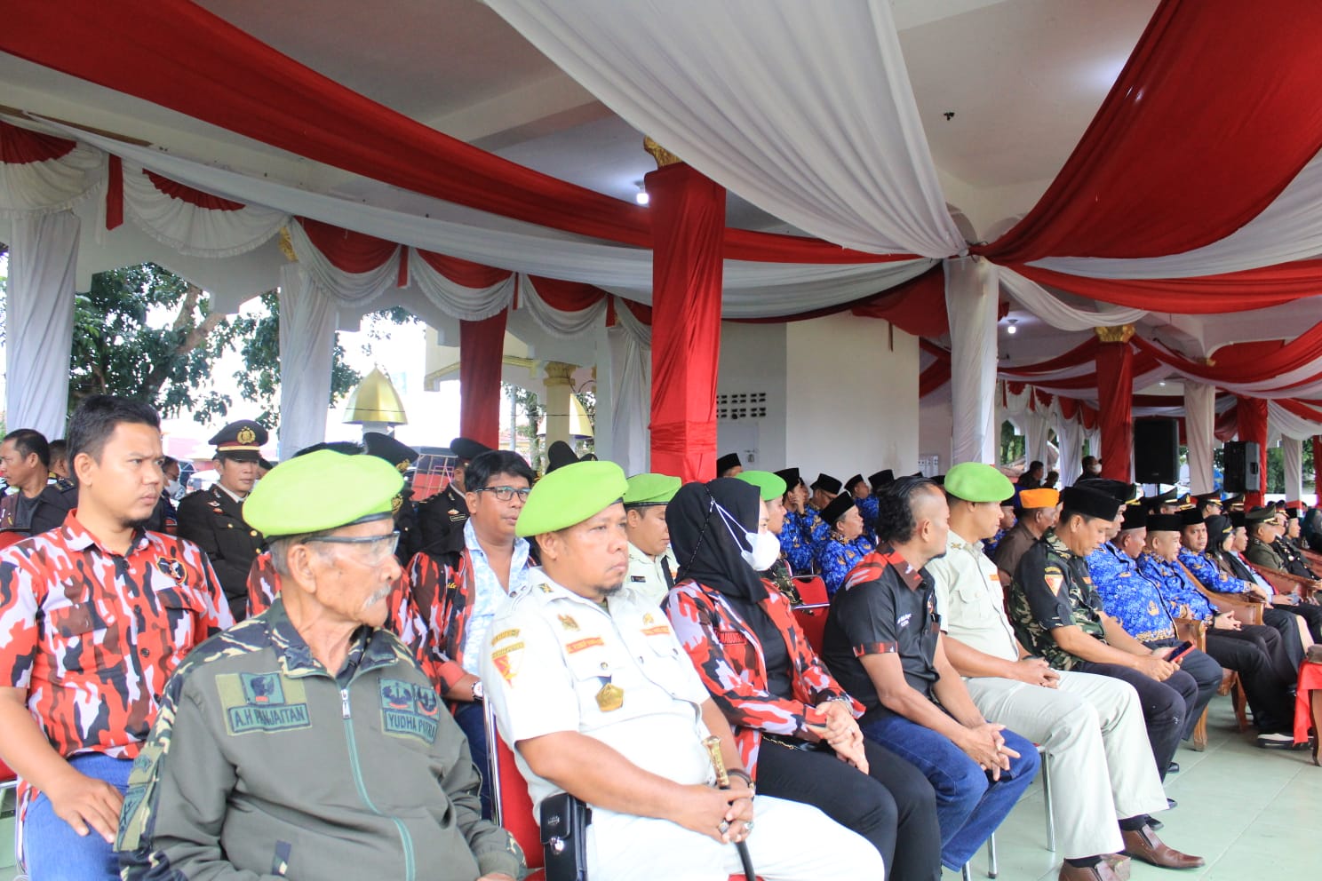 Forkopimda Labuhanbatu Peringati Hari Pahlawan ke-77 Tahun 2022