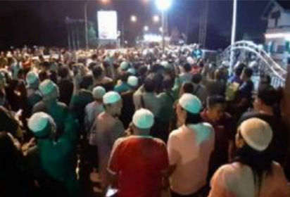 500 Warga Malaysia Berunjuk Rasa Tuntut Penghina Nabi Diadili