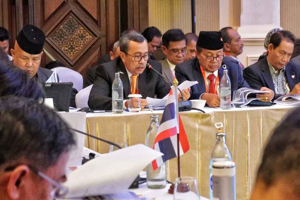 Usai Pemaparan di Thailand, Syamsuar Langsung Pulang