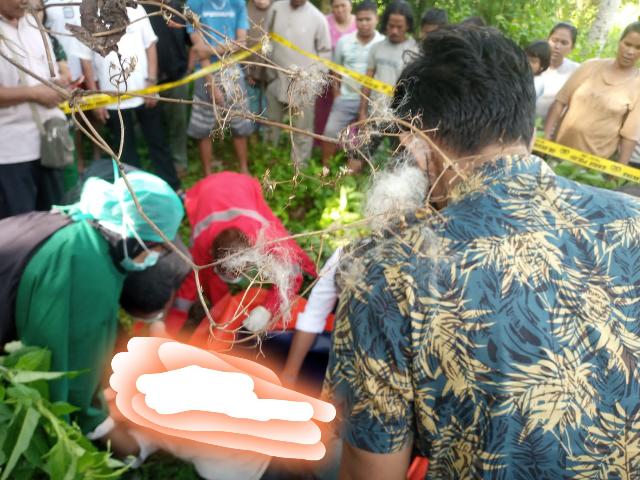 Heboh, Warga Talang Mandi Temukan Sesosok Mayat Pria Tampa Indentitas