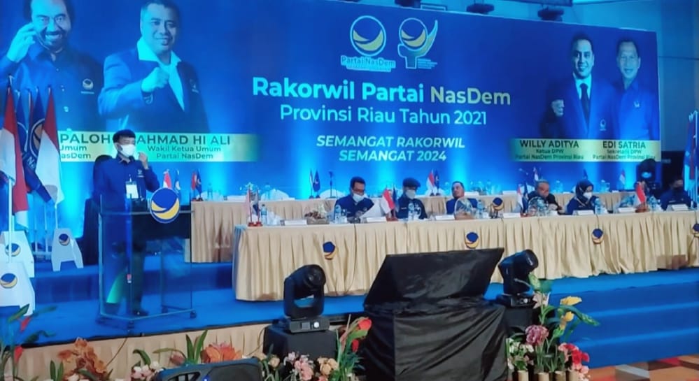 Ketua DPD Partai NasDem Dumai YUSMAN: Bukan Bicara Struktur Pengurus Melainkan Bicara Kemenangan Pem