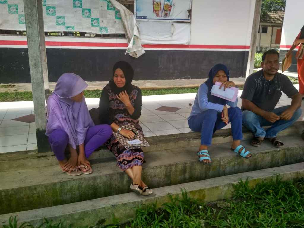 5 Orang Anak korban Pencabulan Lakukan Visum Di RSUD Rantauprapat