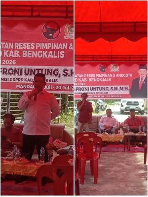 Reses Terakhir, Syafroni Untung, SH, MH Sambut Aspirasi Warga Terkait Pengobatan & Infrastruktur