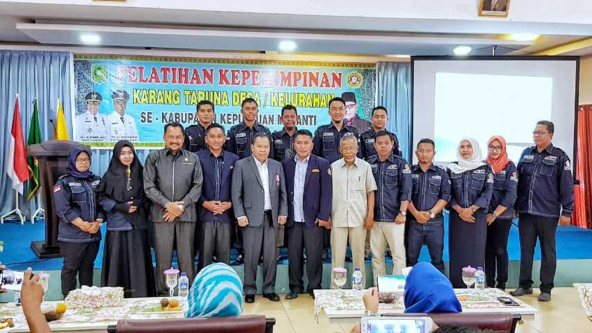 Bupati Meranti Buka Seminar Kepemimpinan Kader Karang Taruna Meranti, Ini Pesan-Pesan Bupati