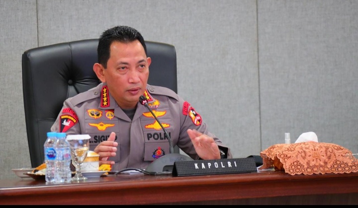 Gelar Anev, Kapolri Instruksikan Jajaran Jangan Enggan Temui Warga dan Jaga Kepercayaan Publik