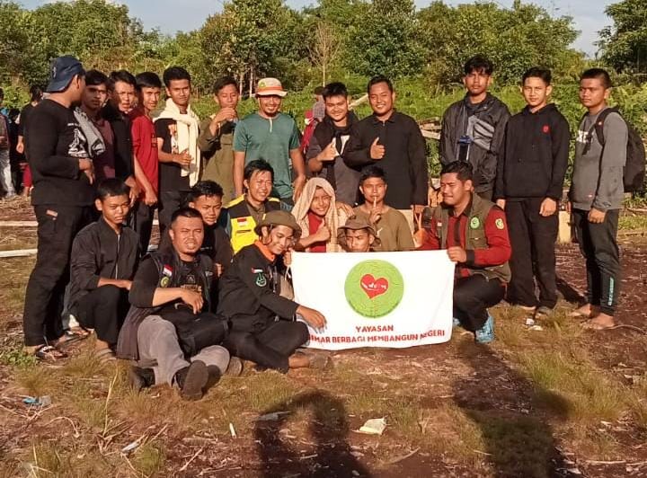 Ekspedisi ke 17 GBMN Datangi Sekolah Pedalaman Nerlang dan Bandaraya di Meranti