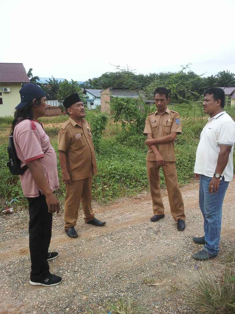 Camat Rantau selatan Himbau Warga Laksanakan Jum'at Bersih