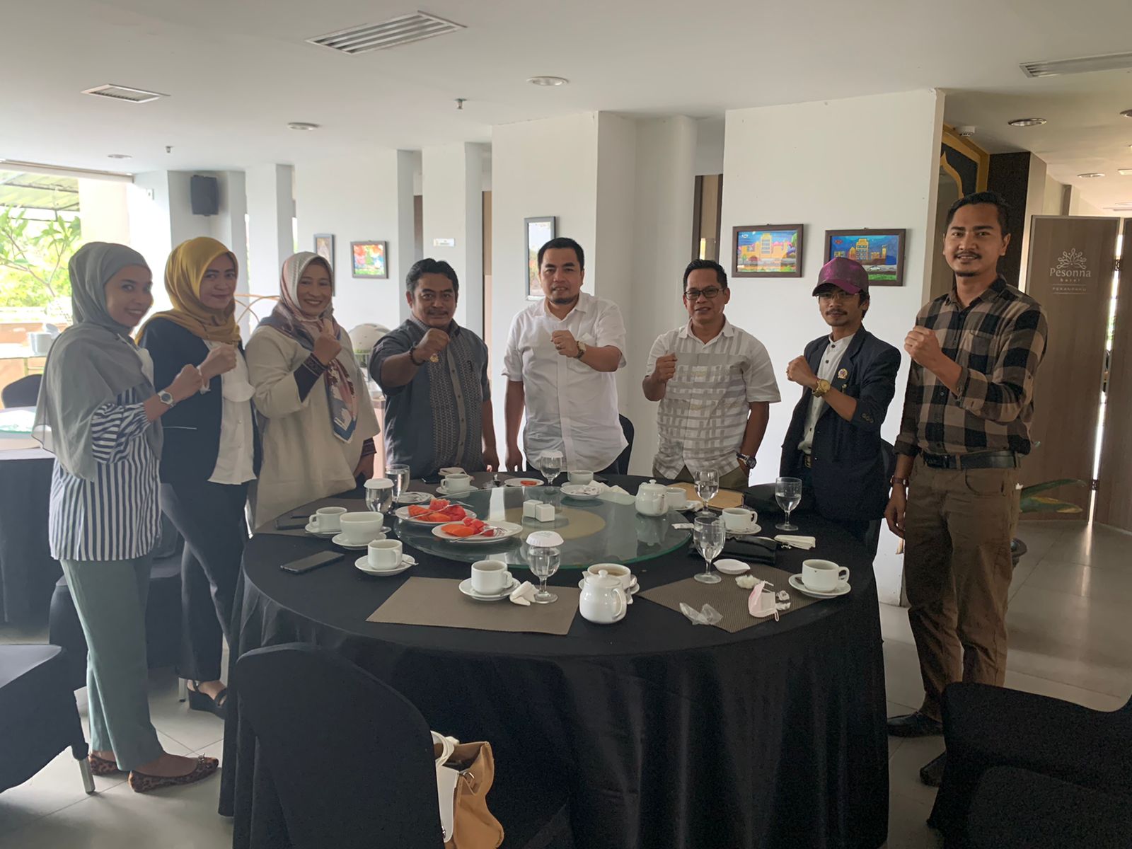 PERSADI Pekanbaru Jalin Silaturahmi Dengan Fakultas Hukum UNRI