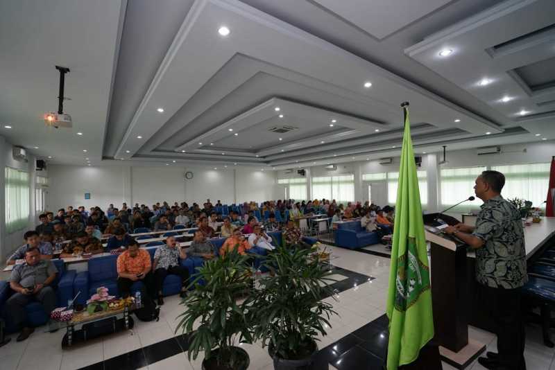 Pertanian UIR Bahas Kemandirian Pangan Bersama Dr. H.S. Dillon