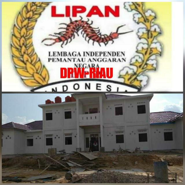 Lipan DPW Riau Pertanyakan Bangunan Gedung Anak Yatim di Balai Raja Yang Bernilai Miliyaran
