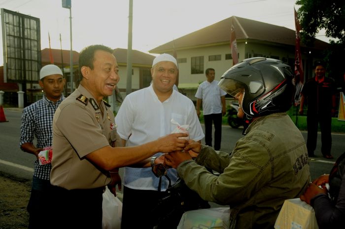 Polda Riau Apresiasi Rest Area di Inhu